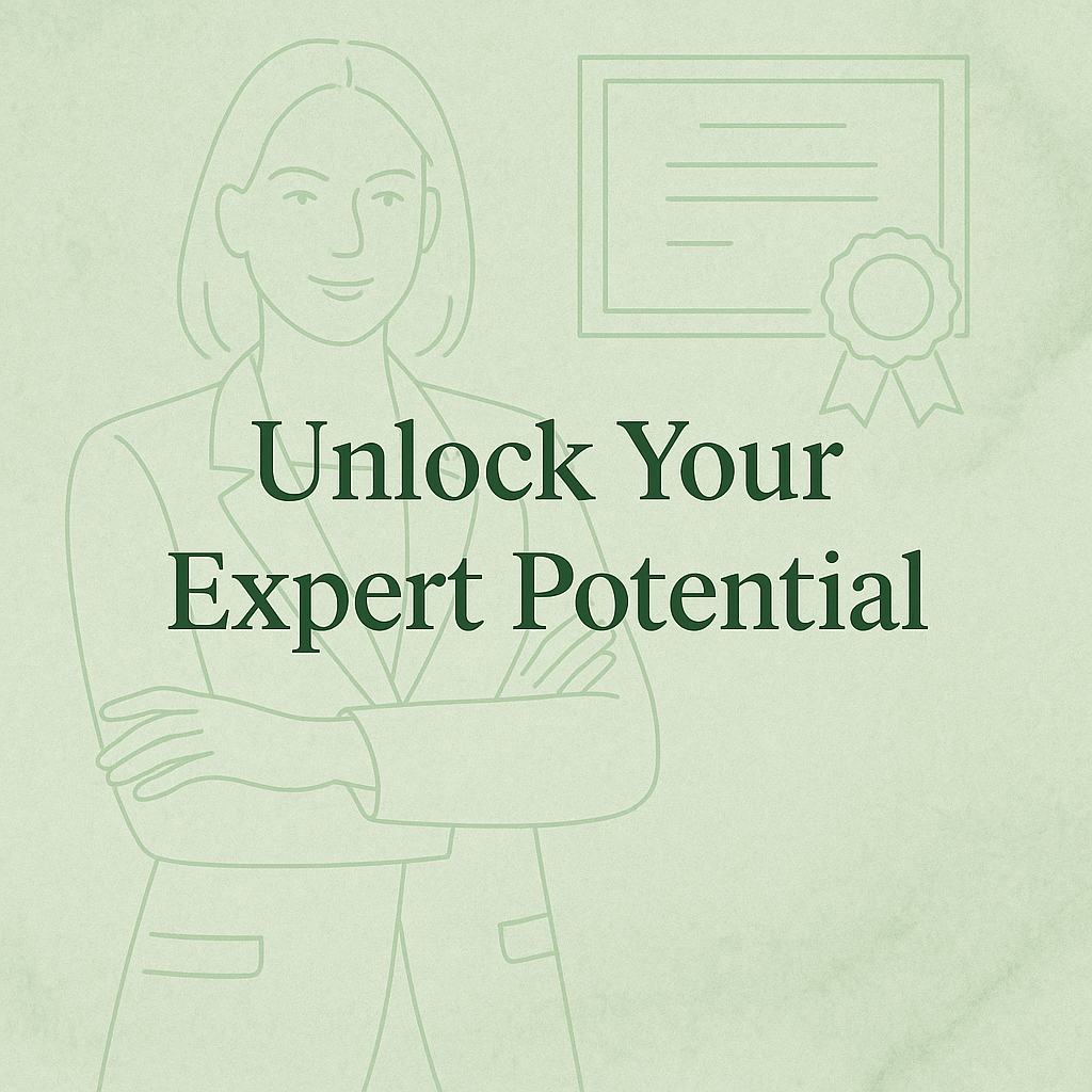 Unlock Your Expert Potential