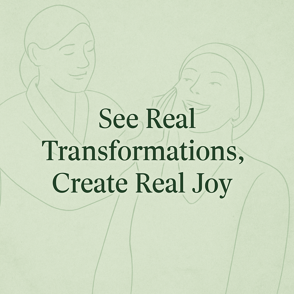 See Real Transformations Create Real Joy