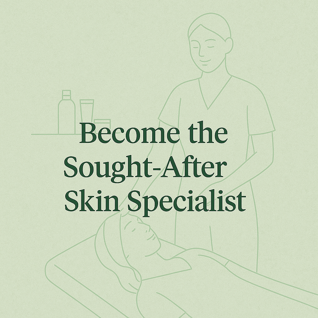 Become The Sought After Skin Specialist