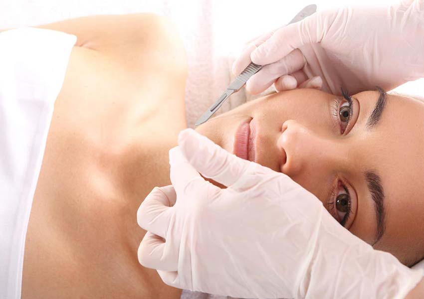 Dermaplaning
